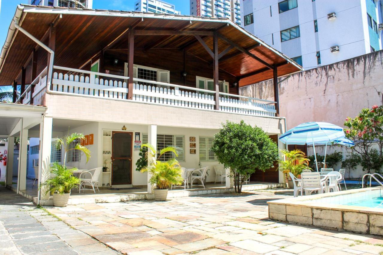 Hospedaria Gebel Recife Kültér fotó
