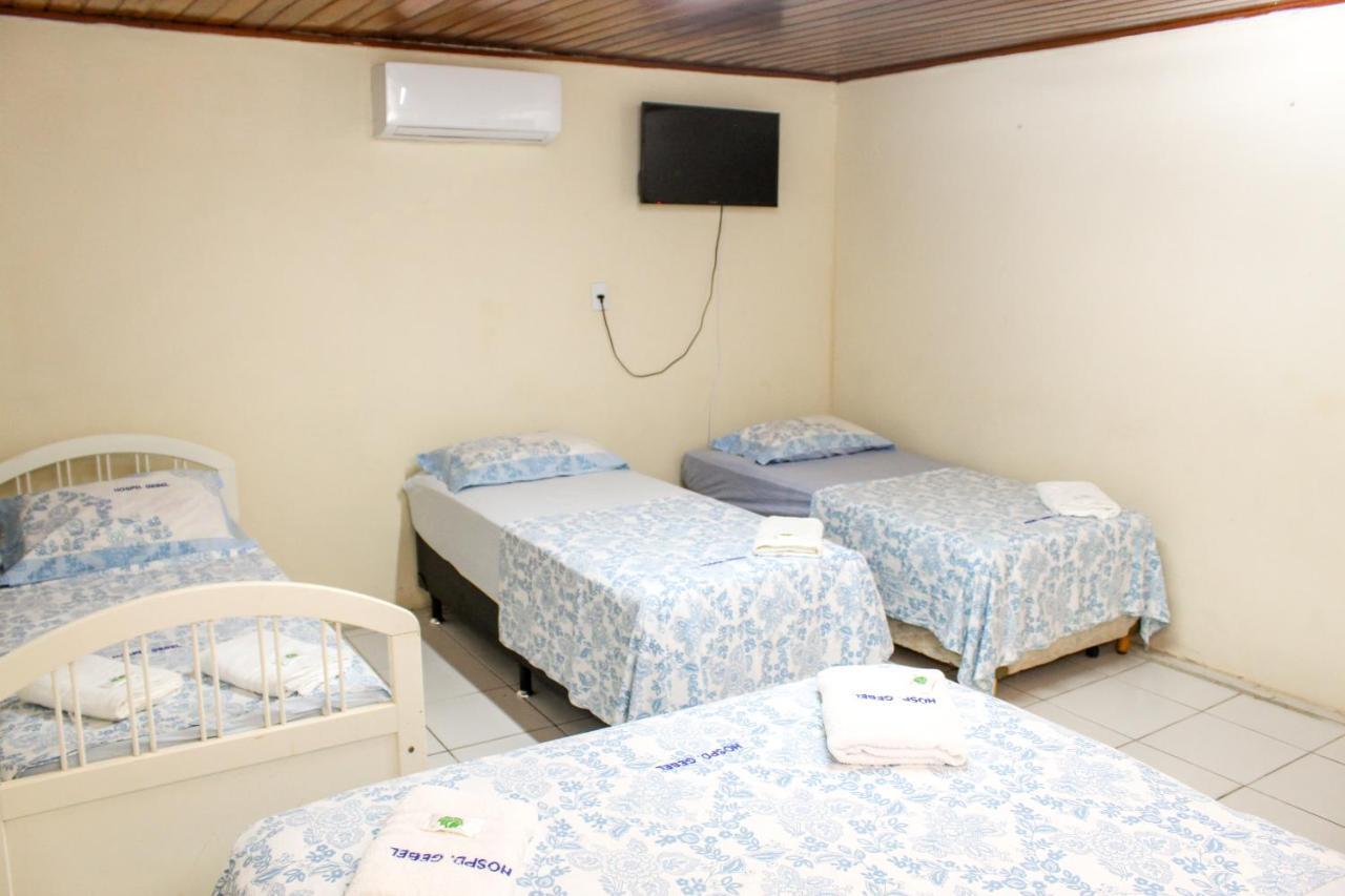 Hospedaria Gebel Recife Kültér fotó