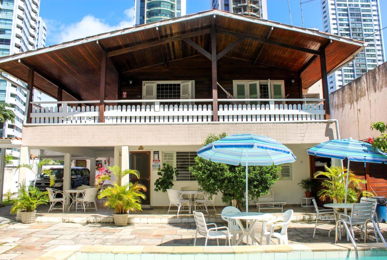 Hospedaria Gebel Recife Kültér fotó