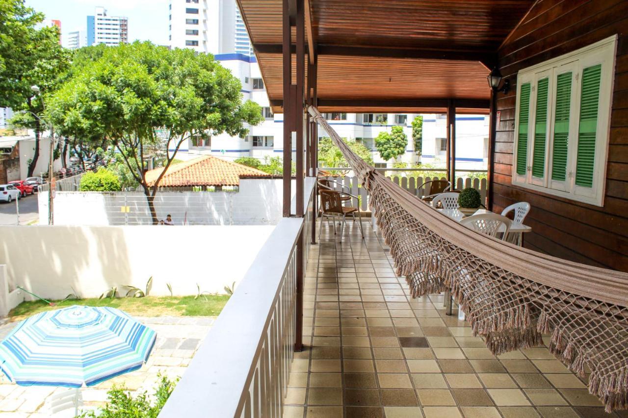 Hospedaria Gebel Recife Kültér fotó