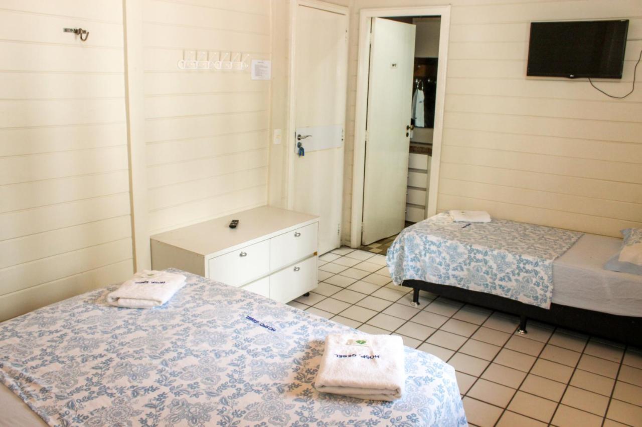 Hospedaria Gebel Recife Kültér fotó