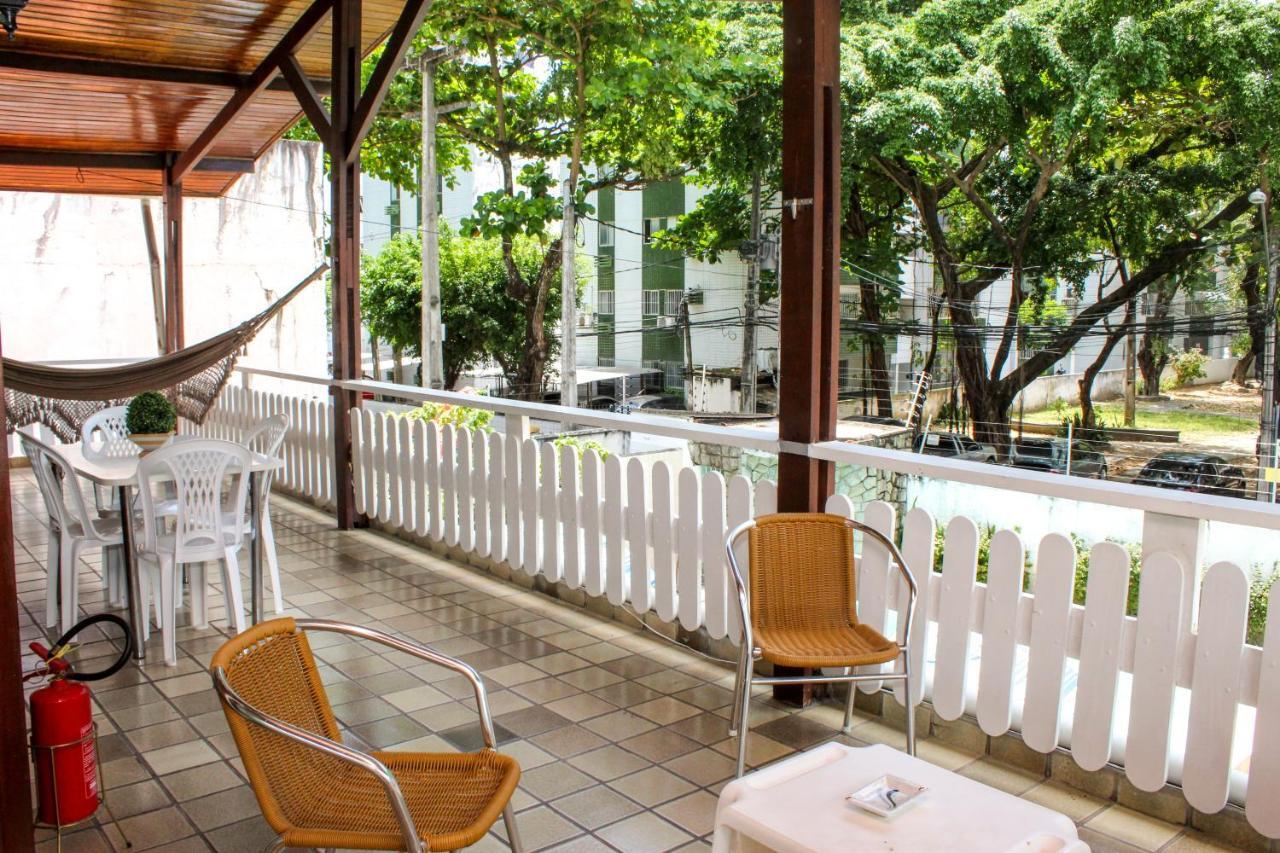 Hospedaria Gebel Recife Kültér fotó